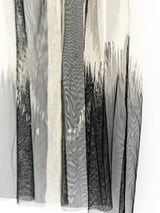 Comme des Garçons 1994 Sheer Sculptural Floral Dress