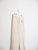 Rick Owens Wide Leg Wool Trousers