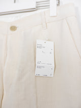 Rick Owens Wide Leg Wool Trousers