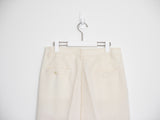 Rick Owens Wide Leg Wool Trousers
