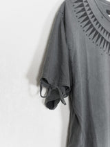 Undercover SS03 Scab Giz Destroyed Tee