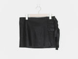 Ann Demeulemeester SS03 Leather Strap Skirt