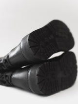 Ann Demeulemeester Back Lace Corset Vitello Boots