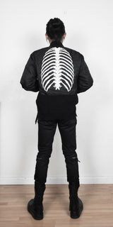 Undercover AW13 Ribcage MA-1 Bomber