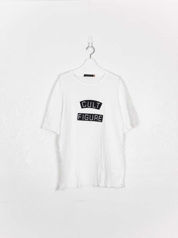 Undercover AW05 Cult Figure Felt Patch Tee