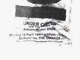 Undercover AW94 Original First Show Tee
