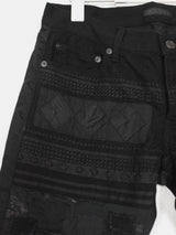 Undercover AW09 Earmuff Maniac Ethnic Scab Crust Punk Pants