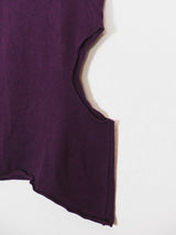 Helmut Lang SS04 Asymmetric Cutout Tank