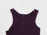 Helmut Lang SS04 Asymmetric Cutout Tank