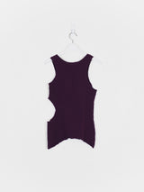 Helmut Lang SS04 Asymmetric Cutout Tank