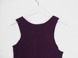 Helmut Lang SS04 Asymmetric Cutout Tank