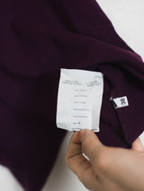 Helmut Lang SS04 Asymmetric Cutout Tank