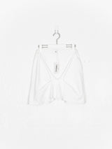 Helmut Lang SS04 Dragonfly Raw Strap Mini Skirt