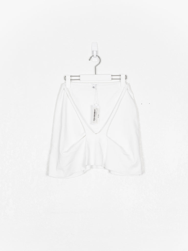 Helmut Lang SS04 Dragonfly Raw Strap Mini Skirt