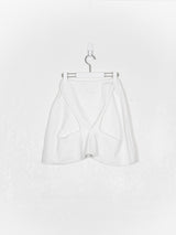 Helmut Lang SS04 Dragonfly Raw Strap Mini Skirt