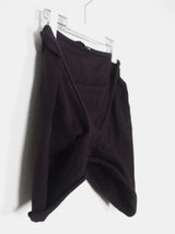 Helmut Lang SS04 Dragonfly Raw Strap Mini Skirt