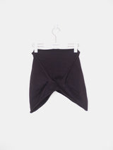 Helmut Lang SS04 Dragonfly Raw Strap Mini Skirt