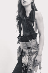 Helmut Lang AW03 Aviator Chaps