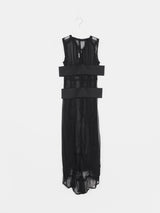 Comme des Garçons SS10 Sheer Bandeau Dress