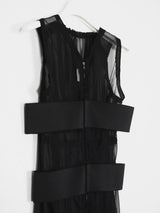Comme des Garçons SS10 Sheer Bandeau Dress