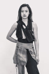 Helmut Lang AW03 Layered Aviator Skirt