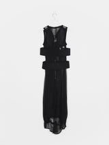 Comme des Garçons SS10 Sheer Bandeau Dress