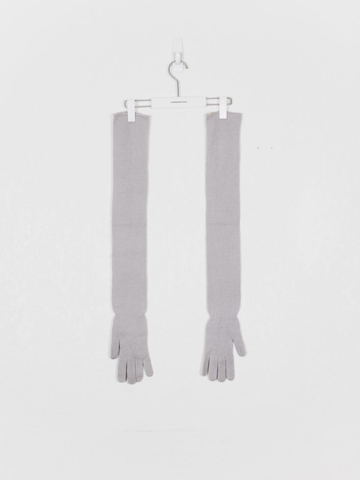 Rick Owens AW03 Merino Wool Long Gloves