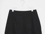 Helmut Lang High Waisted Loose Shorts