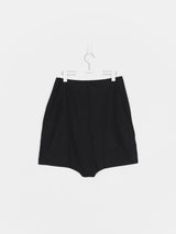 Helmut Lang High Waisted Loose Shorts