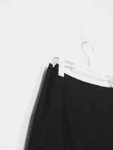 Helmut Lang High Waisted Loose Shorts