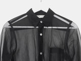 Comme des Garçons 1995 Sheer Button-up Shirt