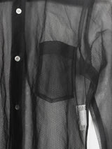 Comme des Garçons 1995 Sheer Button-up Shirt