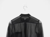 Comme des Garçons 1995 Sheer Button-up Shirt