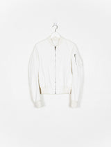 Rick Owens SS14 Milk MA-1 Bomber