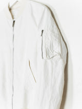 Rick Owens SS14 Milk MA-1 Bomber