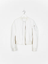 Rick Owens SS14 Milk MA-1 Bomber