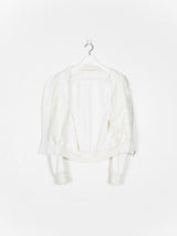 Rick Owens SS14 Milk MA-1 Bomber