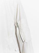 Nonnative SS14 C/P Tussah White MA-1 Bomber