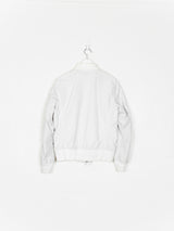 Nonnative SS14 C/P Tussah White MA-1 Bomber