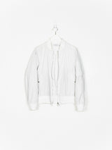 Nonnative SS14 C/P Tussah White MA-1 Bomber