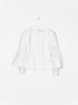 Nonnative SS14 C/P Tussah White MA-1 Bomber