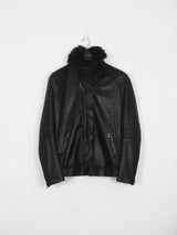 Helmut Lang AW99 Lamb Leather Astro Biker Jacket