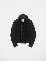 Helmut Lang AW99 Moleskin Astro Biker Jacket