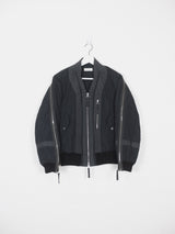 Dries Van Noten AW14 Back Zip Bomber