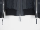 Dries Van Noten AW14 Back Zip Bomber
