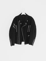 Undercover AW03 Paper Doll Patchwork Rider