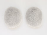 Undercover AW07 Kopenhagen Platinum Mink Fur Earmuffs
