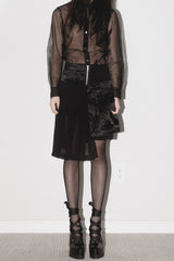 Junya Watanabe 2007 Hybrid Deconstructed Skirt