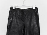 Helmut Lang 00s Lamb Leather Trousers