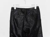 Helmut Lang 00s Lamb Leather Trousers